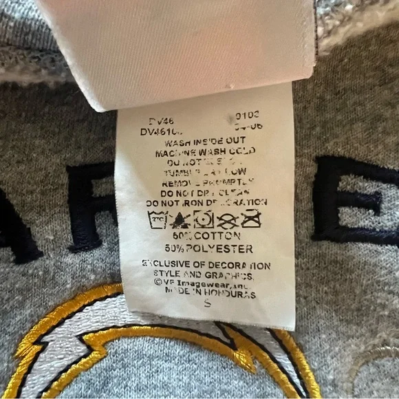 NFL • Vintage San Diego Chargers Gray Crewneck Sweatshirt • XS - Picture 6 of 7